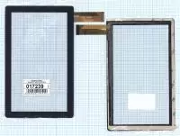 Тачскрин (сенсорное стекло) CFPCWT1017A070V01/GT07001A для планшета, 7", черный