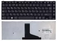 Клавиатура для ноутбука Toshiba Satellite C40, черная