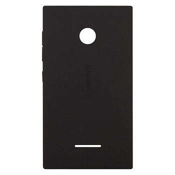 Задняя крышка корпуса для Nokia Lumia 532, черная