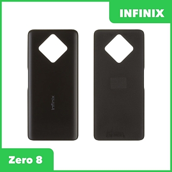 Задняя крышка для Infinix Zero 8 (черный)